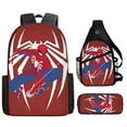 thumbnail image 1 of New Spider-Man No Return Backpack 3D Digital Printing Casual Fashion Backpack Shoulder Bag, 1 of 5