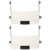 OUNONA 2 Sets  of Under Desk Keyboard Tray Hidden Drawer Keyboard Tray Office Sliding Keyboard Mouse Holder