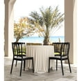 thumbnail image 4 of Compamia Napoleon Patio Dining Chair in Black, 4 of 9