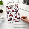 thumbnail image 5 of Coolnut Cartoon Cake Clipboard A4 Standard Size Decorative Clipboard with Low Profile Metal Clip for Students Men Women Classroom and Office Gifts, 5 of 7