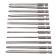 thumbnail image 1 of Puntas De Destornillador Ranurado, Material Premium S2 De Alta Resistencia Y Alta Precisión Puntas De Destornillador De 100 Mm Para Destornillador Eléctrico Para Taladro, 1 of 7