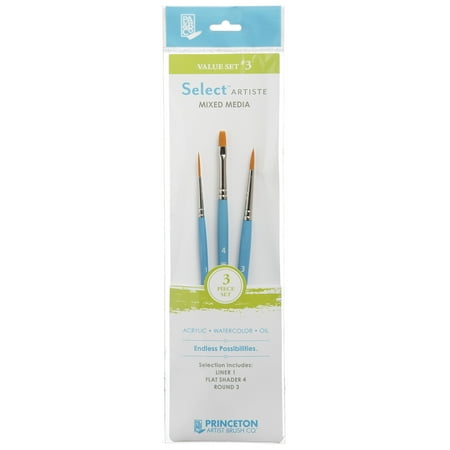 UPC: 0757063387158 | Princeton Brush Select Artiste Brush Value Set  #3