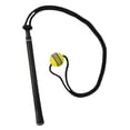 thumbnail image 2 of Entrenador de swing de golf, equipo de fitness, ayuda para el entrenamiento del swing de golf para calentar. Negro Amarillo A, 2 of 8