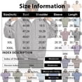thumbnail image 4 of Mens Zip Up Hoodies Oversized Fleece Long Sleeve Drop Shoulder Hooded Sweatshirt Trendy Vintage Streetwear Wine 3XL, 4 of 9
