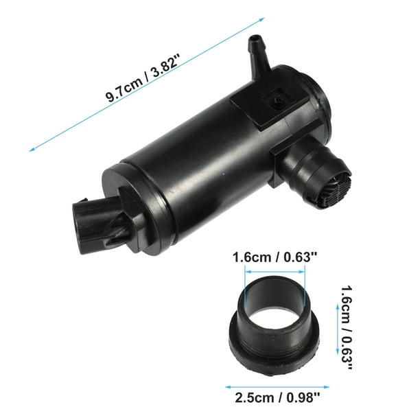 Windshield Washer Motor Pump with Grommet for Honda Civic 2017