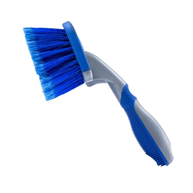 relayinert Brosse de Lavage de Voiture Outil de Décontamination Extérieur pour Moyeu de Roue Moyeu de Roue Pneu Court
