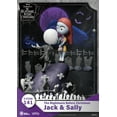 thumbnail image 3 of Beast Kingdom - The Nightmare Before Christmas - D-Stage - Jack & Sally 6" Statue, Beast Kingdom, Gifts, 3 of 6