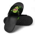 thumbnail image 4 of Slimer Ghostbusters Unisex Slippers Summer Beach Slippers Casual Non Slip Comfortable Slide Sandals Home Slippers For Men Women, 4 of 8