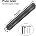 thumbnail image 5 of AAOMASSR Magnetic Knife Strips, 15 Inch Magnetic Kitchen Utensil Holder, Tool Holder, Strong Powerful Knife Holder with multipurpose for organizing your kitchen or tools, 5 of 6