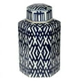 thumbnail image 3 of A and B Home Carlyle 8.5-inch x 16-inch Lidded Jar, 3 of 6