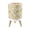 Color 3, variant on Boho Small Trash Can with Lid Elegant Ginkgo Leaves Gold 1.8 Gallon Dog Proof Trash Can Round Garbage Can Waste Bin Wastebasket for Bathroom Bedroom Living Room