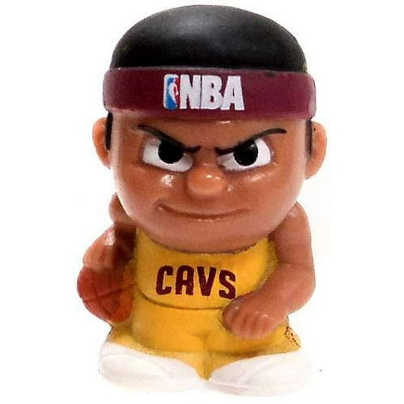 NBA TeenyMates Dribblers Cleveland Cavaliers Minifigure (No Packaging)