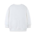 thumbnail image 2 of Girls Cotton Crewneck Sweatshirt Long Sleeve Fruit Applique Pullover Kids Casual Fall Top 2-7Y,Size 6-7 T, 2 of 9