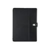 Speck StyleFolio - Flip cover for tablet - vegan leather - black, slate gray - 8.4" - for Samsung Galaxy Tab S (8.4 in)