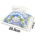 thumbnail image 2 of Cartoon design simple car tissue box car paper storage box, 2 of 5