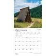 thumbnail image 4 of Outhouses | 2027 12x24" (Hanging) Wall Calendar | English/French Bilingual, 4 of 9
