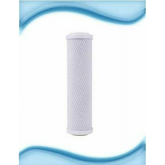 SpectraPure Comparable (R.O. Filters) Carbon Block Filter Cartridge, 1 Micron