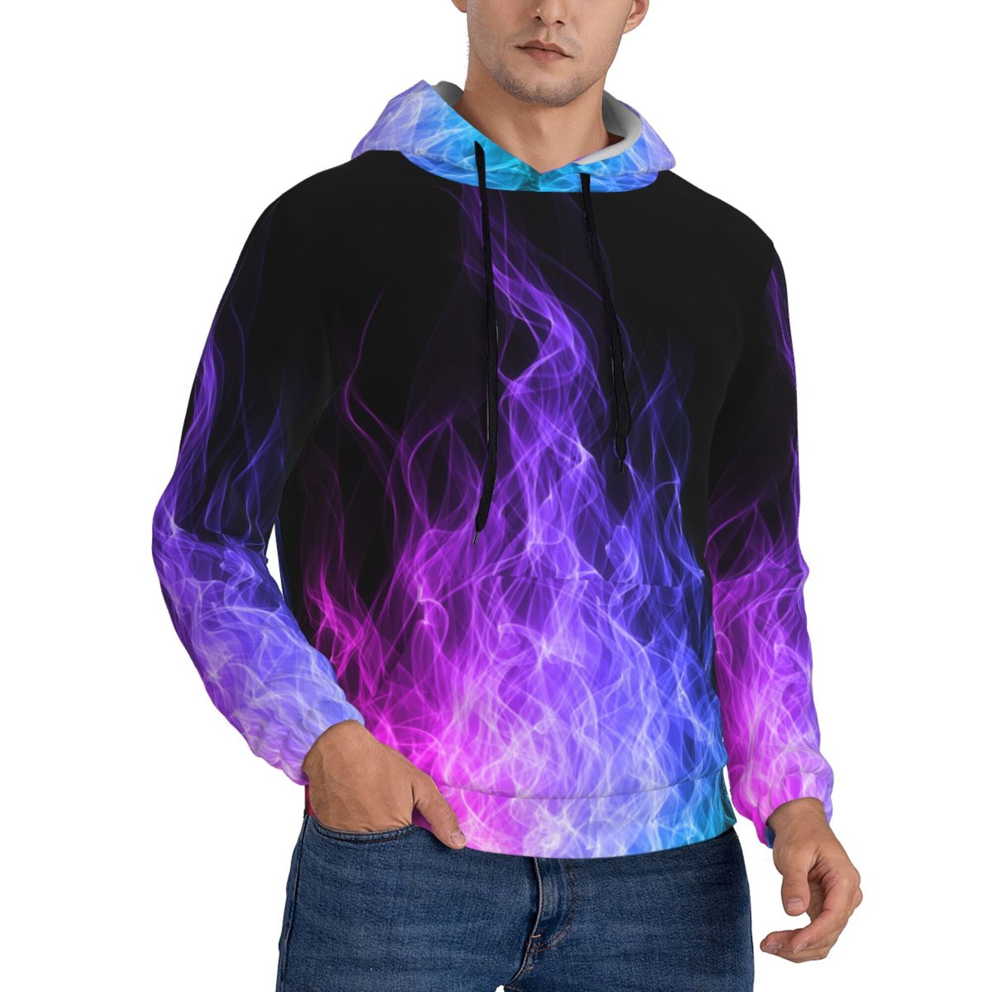 GOSBLUE Unisex 3D Print Hoodies - Graphic Hoodies For Xmas -  Unisex 3D Sublimation Christmas Pullover Hoodie For Men & Women : Clothing