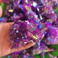 thumbnail image 3 of Natural Amethyst Cluster for Gemst Home Decoration About 180 grams, 3 of 5