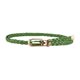 thumbnail image 2 of Cinturón fino para mujer, cinturón informal para la cintura, ideal para jeans, suéteres, cumpleaños y uso diario en primavera. Verde, 2 of 9