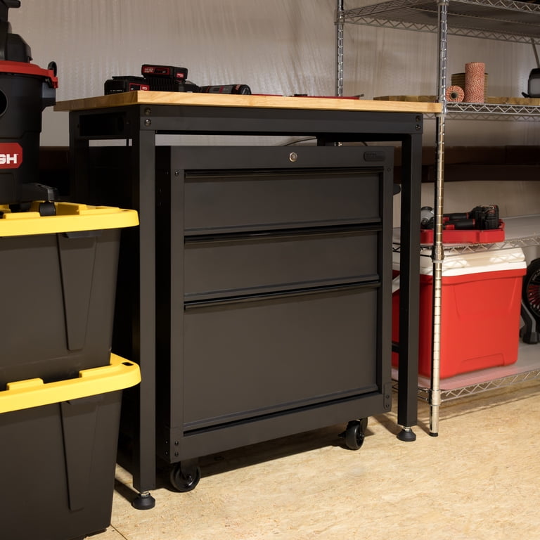 Free Shipping! Hyper Tough 27-inch 3-Drawer Rolling Tool Cabinet