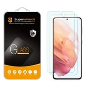 (2 Pack) Supershieldz Designed for Samsung Galaxy S21 5G Tempered Glass Screen Protector, Anti-Scratch, Bubble Free