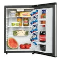 thumbnail image 4 of Danby 2.6 cu. ft. Compact Fridge in Stainless Steel (DAR026A2BSLDB), 4 of 7