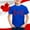 Blue, variant on Tween Boys T Shirt Cute T Shirts for Boys Casual Boys Short Sleeve Shirt Boys' T-Shirts Boys 12-13 YearsS Clothes