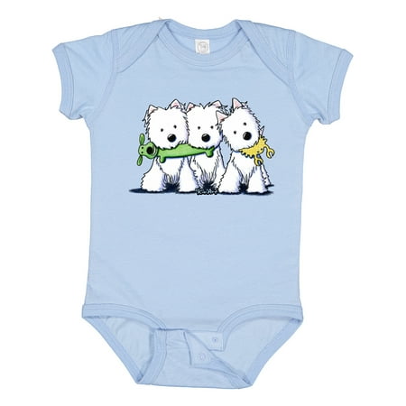 

Inktastic Westie Pro Players Gift Baby Boy or Baby Girl Bodysuit