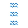 thumbnail image 1 of Cinta de kinesiología Soidarity 6 rollos para protección muscular efectiva azul cielo 3,8 Type1 NO1, 1 of 6