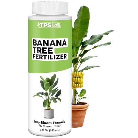 Banana Tree Fertilizer – Liquid Fertilizer for All Banana Tree Varieties, Supports Growth & Fruiting, 8 oz