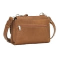 thumbnail image 3 of american west texas two step small crossbody with metallic detail, 3 of 6