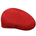 thumbnail image 2 of Kangol Men's Tropic 504 Flat Cap, Scarlet, XLarge, 2 of 8