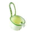 thumbnail image 2 of Adjustable Hanging Sink Colander Basket, Plastic Vegetable Washing Strainer with Handle, Over-the-Sink Drain Basket for Fruits, Veggies & Food Prep, 2 of 8
