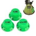 thumbnail image 4 of Guitar Volume Control Knobs, Durable Guitar Tone Control Knobs, Lightweight Smooth Surface for Guitar Repair Master Instrument Lovers Guitar Bands, 4 of 7