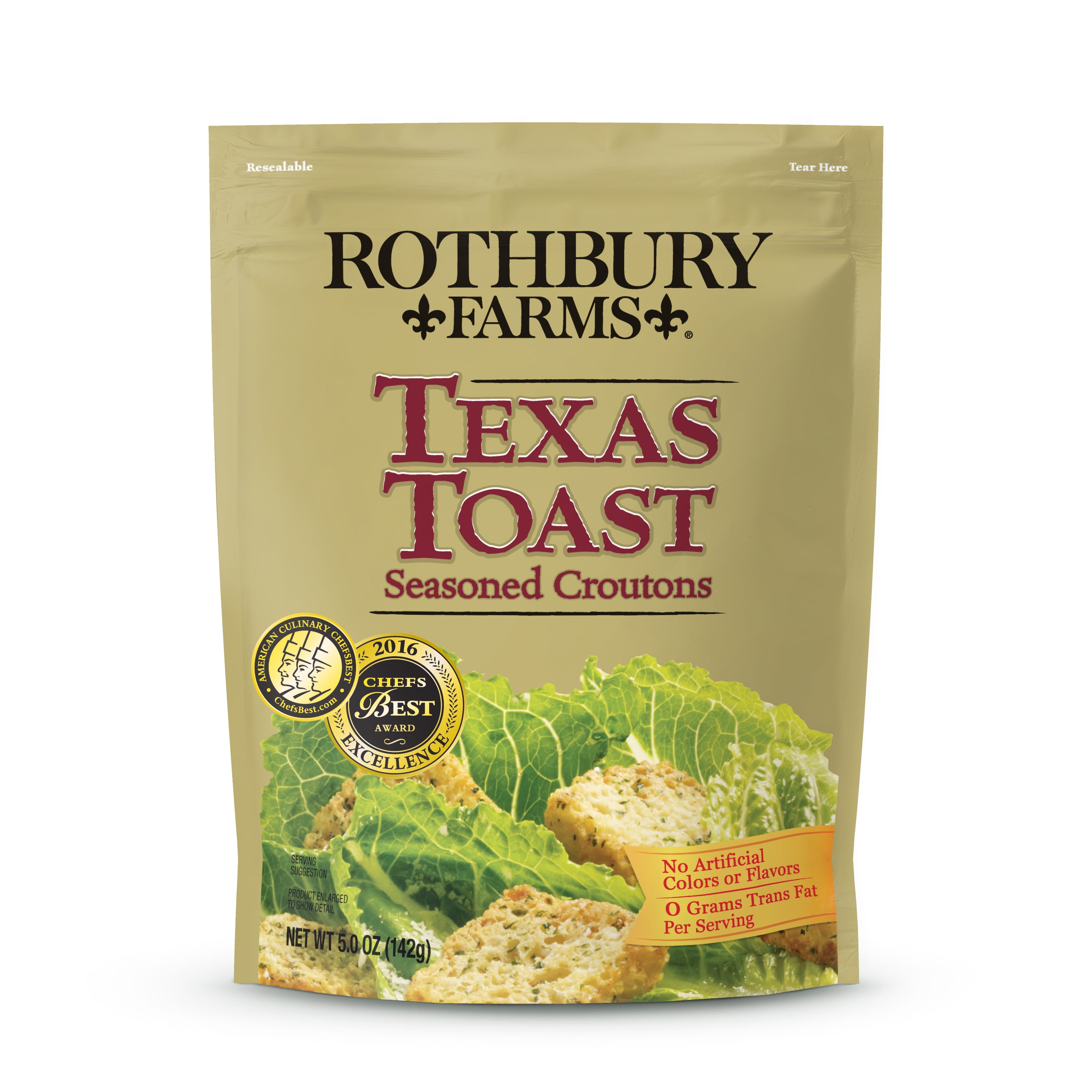 Rothbury Farms Texas Toast Seasoned Croutons (5.0 oz Package)