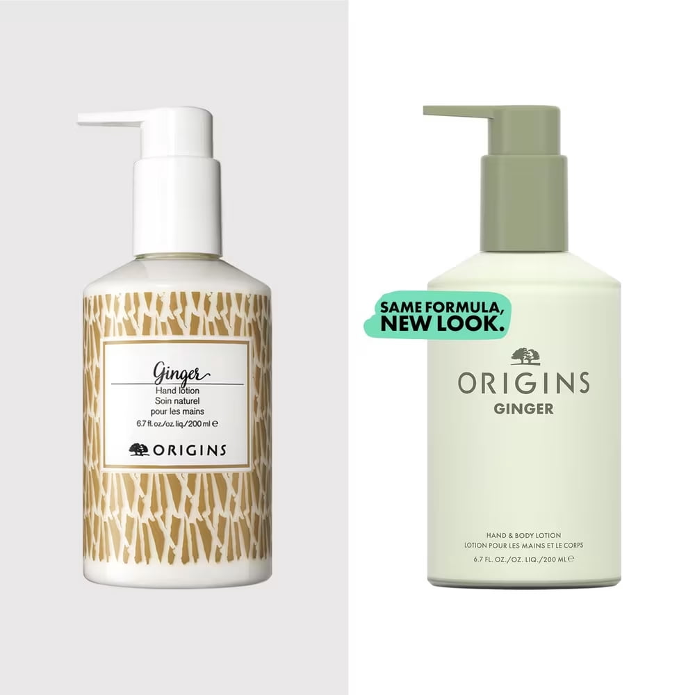 ORIGINS Ginger Hand and Body Lotion 6.7 oz