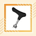 thumbnail image 3 of Greeniant Golf Wrench Shoes Trinquete a prueba de herrumbre Ligero Duradero Zapato Spikes Reemplazo Ayuda Remover Cleats Golf, 3 of 6