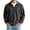 Black_002, variant on Mens Waffle Shirt Lightweight Comfort Lapel Long Sleeve Casual T Shirt Fall Winter Relaxed Fit Solid Color Funky Clothes for Daily Wear Light Green 3XL