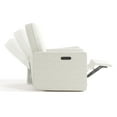 thumbnail image 6 of Graco Olivia Nursery Power Recliner Swivel Glider, Ivory Boucle, 6 of 13