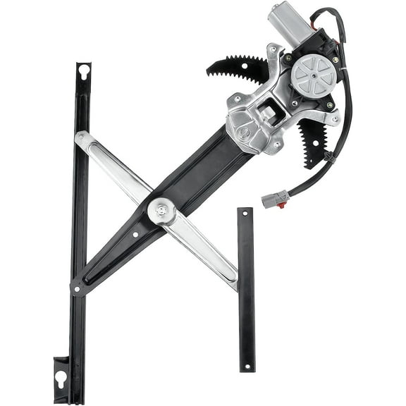 A-Premium Power Electric Window Regulator with Motor Compatible with Honda Civic 1992-1995 Sedan Front Left Driver Side