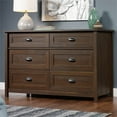 thumbnail image 1 of Pemberly Row 6 Drawer Dresser in Rum Walnut, 1 of 5