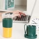 thumbnail image 5 of Yuarrent Licuadora de frutas, licuadora recargable por USB, licuadora reutilizable lavable, exprimidor ligero de bajo ruido, taza para deportes Cocina y Comedor, 5 of 6