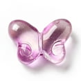 thumbnail image 4 of Transparent Glass Beads Butterfly Mixed Color, 4 of 5