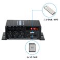 thumbnail image 2 of MesaSe Mini Bluetooth Audio Power Amplifier for Home and Car Use AK370  20W+20W RMS Power, 2 of 9