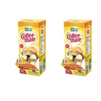 Nestle Coffee-mate Liquid Creamer Singles, Hazelnut (50 ct.) pack of 2