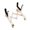 White, variant on Folding Violin Bracket Instrument Display Holder​ Retractable Fiddle Bracket Sponge Pad Musical Instrument Violin Parts