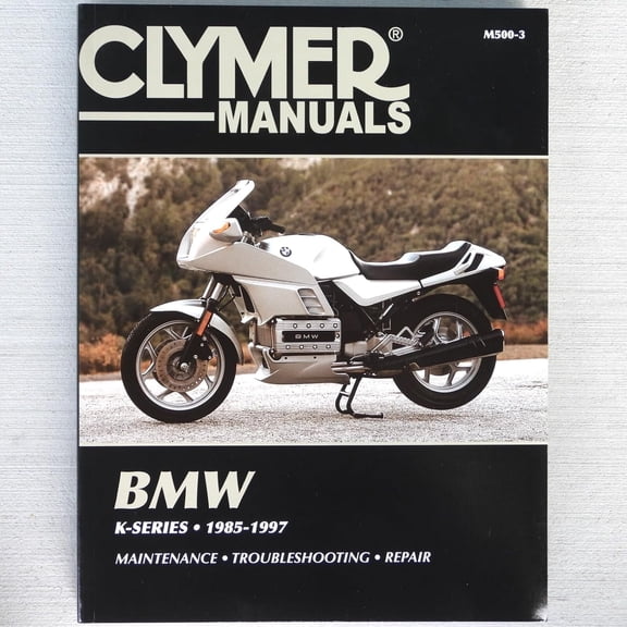 Service & Repair Manual for BMW K1 K75 K100 K1100 K 75 100 1100 1985-1997