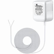 Doorbell Transformer 24V Adapter for Ring Video Doorbell, 16.4ft Long C Wire Power Sup pwm25