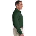 thumbnail image 4 of Devon & Jones Men's Pima PiquÃ© Long-Sleeve Polo, 4 of 4
